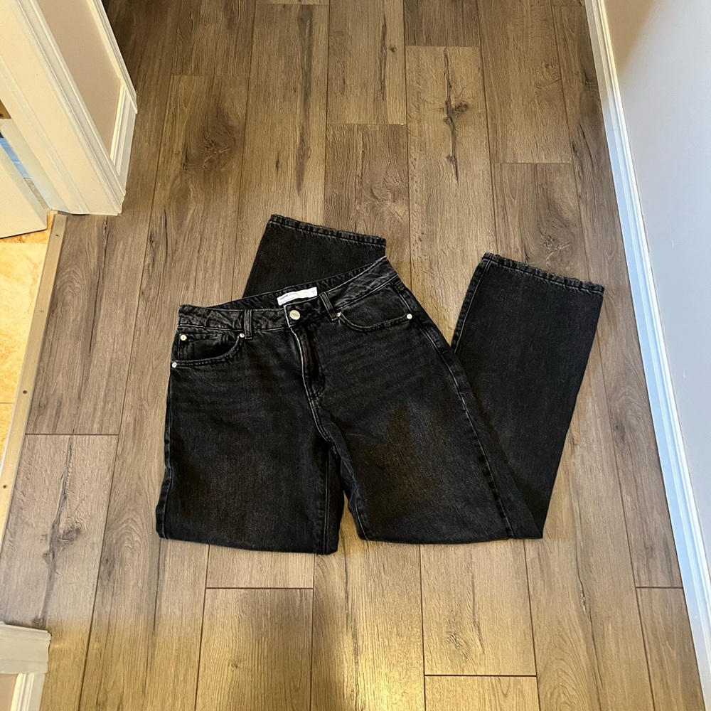 Garage Slouchy Jean - 03/26 - Black